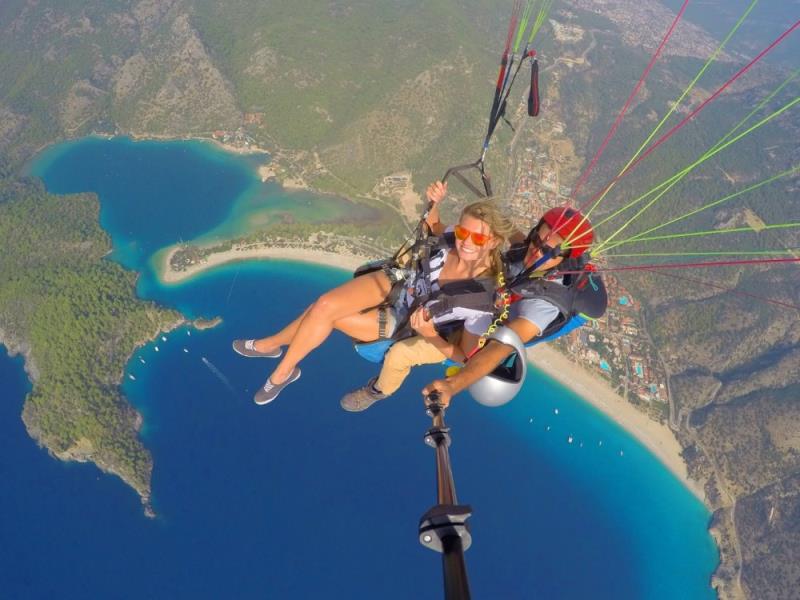 Fethiye manzarası